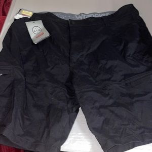 Men’s black shorts size 40